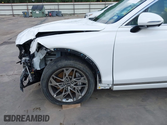 2023 Genesis GV70 2.5T with VIN KMUMADTB7PU139111, listed as a IAAI auction lot 42391876 with 13,157 mi miles and . Bid and sale history available at DreamBid. Image 6.