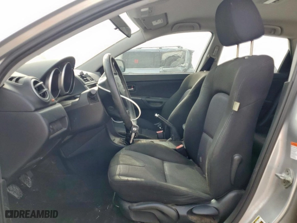 2008 Mazda Mazda3 s Grand Touring with VIN JM1BK343X81787165, listed as a Copart auction lot 51513695 with 186,515 mi miles and Salvage Title. Bid and sale history available at carsss.com. Image 7.