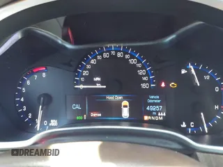 2016 Cadillac SRX Luxury Collection with VIN 3GYFNBE31GS512499, listed as a IAAI auction lot 42279523 with 49,257 mi miles and . Bid and sale history available at DreamBid. Image 7.