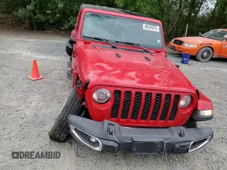 2023 Jeep Gladiator Sport S с VIN 1C6HJTAG4PL503155, выставлен на аукционе Copart как лот 60694875 с пробегом 17 480 миль миль и Списание • Salvage title. История ставок и продаж доступна на DreamBid. Изображение 14.