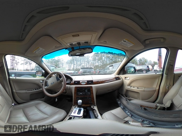 2005 Ford Five Hundred Limited with VIN 1FAFP25155G129701, listed as a IAAI auction lot 41402097 with 86,264 mi miles. Bid and sale history available at carsss.com. Image 18.