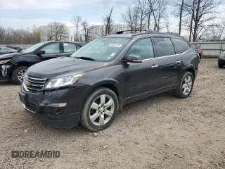2016 Chevrolet Traverse LT z VIN 1GNKVGKD2GJ226202, wystawiony jako Copart lot #54387915 z przebiegiem 95 549 mil mil oraz Szkoda całkowita • Salvage title. Historia ofert i sprzedaży dostępna na DreamBid. Obrazek 1.