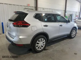 2017 Nissan Rogue S with VIN 5N1AT2MT3HC845474, listed as a Copart auction lot 52734115 with 123,666 mi miles and Clean Title. Bid and sale history available at carsss.com. Image 3.