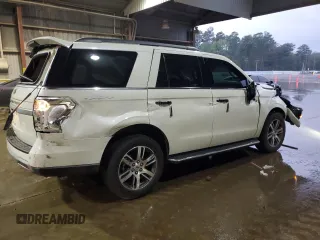 2023 Ford Expedition XLT with VIN 1FMJU1H88PEA00734, listed as a Copart auction lot 80466894 with 37,057 mi miles and Salvage Title. Bid and sale history available at carsss.com. Image 3.