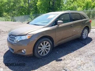 2009 Toyota Venza with VIN 4T3ZE11A19U005285, listed as a IAAI auction lot 41985656 with 202,057 mi miles and . Bid and sale history available at carsss.com. Image 2.