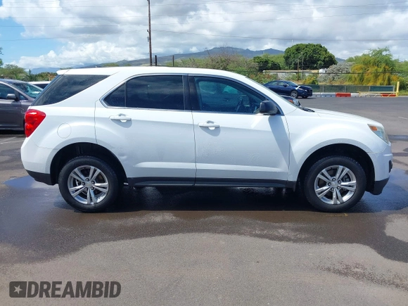 2014 Chevrolet Equinox LS z VIN 1GNALAEKXEZ101696, wystawiony jako IAAI lot #41911239 z przebiegiem 96 867 mil mil oraz . Historia ofert i sprzedaży dostępna na DreamBid. Obrazek 13.