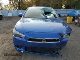 2009 Mitsubishi Lancer ES with VIN JA3AU26U29U610310, listed as a Copart auction lot 76558744 with 136,494 mi miles and Clean Title. Bid and sale history available at DreamBid. Image 5.