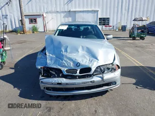 2001 BMW 5 Series 530iA with VIN WBADT63421CF02292, listed as a IAAI auction lot 39872425 with 84,778 mi miles. Bid and sale history available at carsss.com. Image 12.