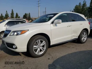 2014 Acura RDX Technology with VIN 5J8TB3H5XEL003763, listed as a Copart auction lot 64338165 with 91,844 mi miles and Salvage title. Bid and sale history available at DreamBid. Image 1.