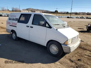 1994 Ford Aerostar z VIN 1FTDA34U9RZA67640, wystawiony jako Copart lot #47592245 z przebiegiem 70 262 mil mil oraz Tytuł czysty. Historia ofert i sprzedaży dostępna na DreamBid. Obrazek 4.