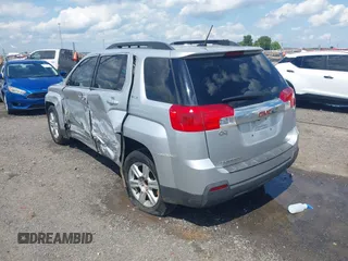 2014 GMC Terrain SLE with VIN 2GKALREK3E6299075, listed as a IAAI auction lot 42242426 with 153,578 mi miles and . Bid and sale history available at DreamBid. Image 3.