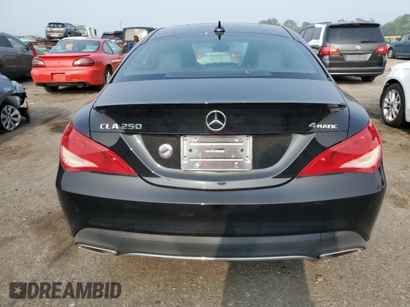 2019 Mercedes-Benz CLA 250 with VIN WDDSJ4GB3KN699141, listed as a Copart auction lot 57616553 with 51,325 mi miles and . Bid and sale history available at DreamBid. Image 6.