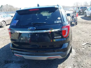 2016 Ford Explorer XLT with VIN 1FM5K7D89GGA84874, listed as a IAAI auction lot 41612708 with 124,421 mi miles. Bid and sale history available at carsss.com. Image 16.