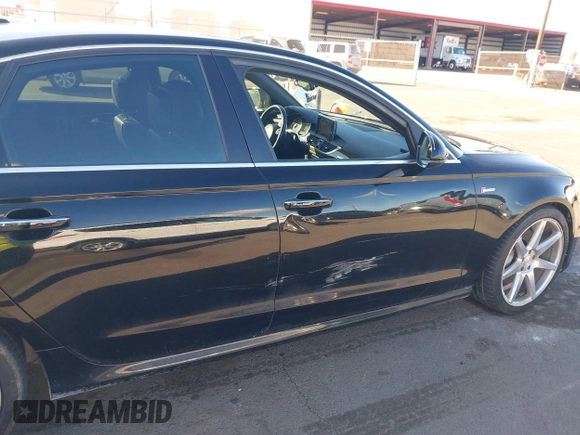2015 Audi A6 Premium Plus with VIN WAUFGAFCXFN003171, listed as a IAAI auction lot 41262612 with 70,126 mi miles and . Bid and sale history available at DreamBid. Image 6.