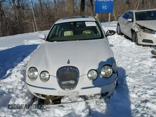 2005 Jaguar S-Type with VIN SAJWA01T75FN17656, listed as a IAAI auction lot 41282140 with 126,631 mi miles and . Bid and sale history available at DreamBid. Image 12.