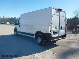 2023 Ram ProMaster Cargo Van with VIN 3C6LRVDG5PE541920, listed as a IAAI auction lot 41845097 with 327 mi miles. Bid and sale history available at carsss.com. Image 3.
