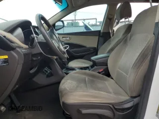 2017 Hyundai Santa Fe 2.4L with VIN 5XYZT3LB8HG402366, listed as a Copart auction lot 49596895 with 150,841 mi miles and Clean title. Bid and sale history available at DreamBid. Image 7.