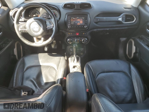 2015 Jeep Renegade Limited with VIN ZACCJBDT2FPC46447, listed as a Copart auction lot 47896655 with 198,377 mi miles and Salvage Title. Bid and sale history available at DreamBid. Image 8.