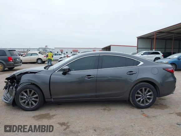 2020 Mazda 6 Sport with VIN JM1GL1UM3L1523858, listed as a IAAI auction lot 41506321 with 49,102 mi miles and . Bid and sale history available at DreamBid. Image 14.