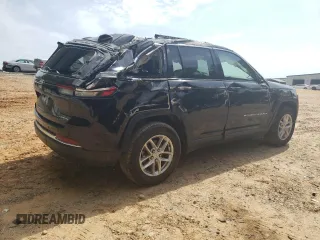 2023 Jeep Grand Cherokee Laredo with VIN 1C4RJGAG0PC534682, listed as a Copart auction lot 56981675 with 16,749 mi miles and Salvage title. Bid and sale history available at DreamBid. Image 3.