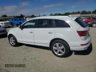2014 Audi Q7 Premium Plus с VIN WA1LMAFE1ED016163, выставлен на аукционе Copart как лот 65703825 с пробегом 172 406 миль миль и Чистый • Clean title. История ставок и продаж доступна на DreamBid. Изображение 2.