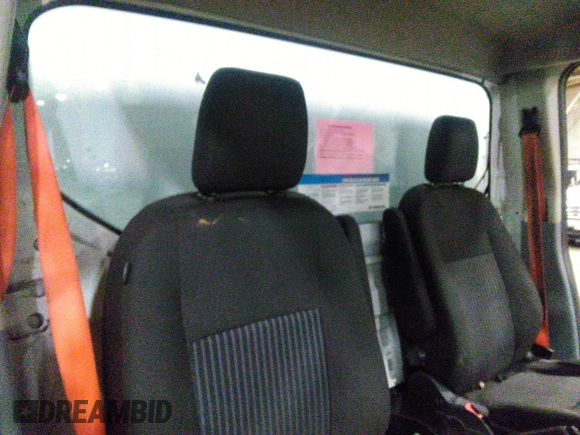 2017 Ford Transit with VIN 1FDBF8ZM4HKB39877, listed as a IAAI auction lot 40641877 with Not provided miles and . Bid and sale history available at DreamBid. Image 8.