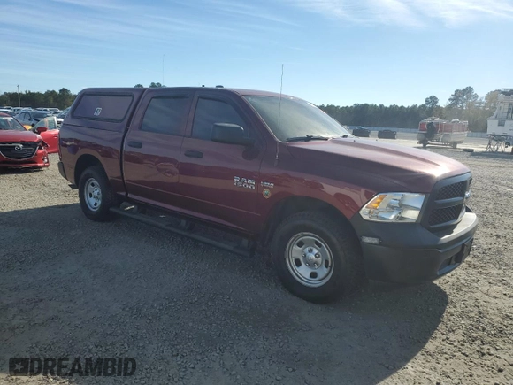 2018 Ram 1500 SSV with VIN 1C6RR7XT5JS187447, listed as a Copart auction lot 79548784 with 0 mi miles and Salvage Title. Bid and sale history available at carsss.com. Image 4.