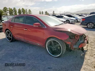 2013 Buick LaCrosse Leather with VIN 1G4GC5ER1DF146593, listed as a Copart auction lot 64699315 with 139,341 mi miles and Clean title. Bid and sale history available at DreamBid. Image 4.