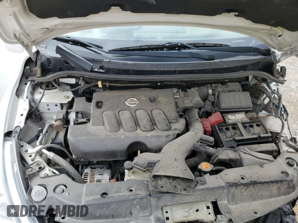 2011 Nissan Versa 1.8 S with VIN 3N1BC1AP0BL395582, listed as a Copart auction lot 49958445 with 97,903 mi miles and Salvage Title. Bid and sale history available at carsss.com. Image 12.