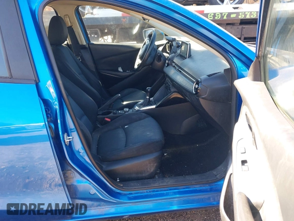 2016 Scion iA with VIN 3MYDLBZV0GY126847, listed as a IAAI auction lot 41588599 with 137,966 mi miles. Bid and sale history available at carsss.com. Image 5.