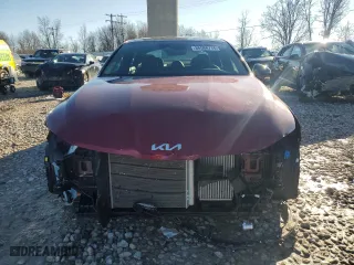 2024 Kia K5 GT-Line with VIN 5XXG64J23RG255015, listed as a Copart auction lot 86566714 with 9,767 mi miles and Salvage Title. Bid and sale history available at carsss.com. Image 5.