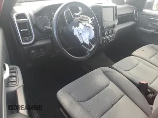 2023 Ram 1500 Big Horn with VIN 1C6SRFBTXPN535513, listed as a Copart auction lot 61135425 with Not provided miles and Salvage title. Bid and sale history available at DreamBid. Image 8.