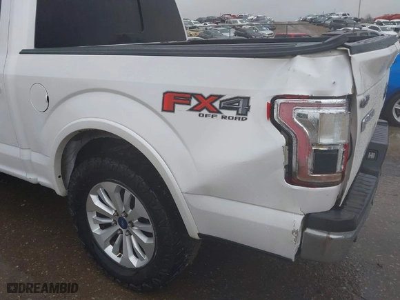 2015 Ford F-150 XLT with VIN 1FTEW1EG9FKE68712, listed as a IAAI auction lot 41460006 with 229,477 mi miles. Bid and sale history available at carsss.com. Image 18.
