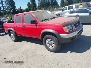 2000 Nissan Frontier XE with VIN 1N6ED27T4YC367352, listed as a IAAI auction lot 42827052 with 159,465 mi miles and . Bid and sale history available at DreamBid. Image 1.