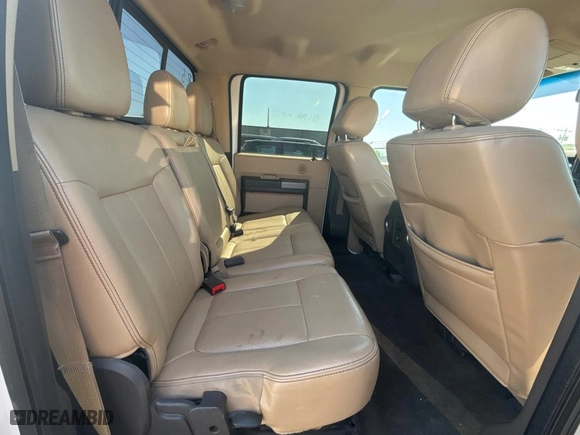 2015 Ford Super Duty F-250 SRW Lariat with VIN 1FT7W2BT7FEB21510, listed as a Copart auction lot 53184945 with 188,753 mi miles and Clean Title. Bid and sale history available at carsss.com. Image 6.