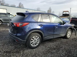 2013 Mazda CX-5 Touring with VIN JM3KE4CE0D0124520, listed as a Copart auction lot 45841645 with 136,244 mi miles and Salvage Title. Bid and sale history available at carsss.com. Image 3.