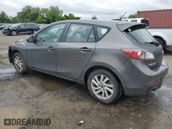 2013 Mazda 3 i Touring with VIN JM1BL1LP3D1842264, listed as a Copart auction lot 58434285 with 110,129 mi miles and Salvage title. Bid and sale history available at DreamBid. Image 2.