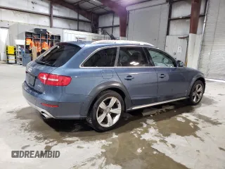2015 Audi allroad Premium Plus with VIN WA1UFAFL2FA095617, listed as a Copart auction lot 82850434 with 48,155 mi miles and Salvage Title. Bid and sale history available at carsss.com. Image 3.