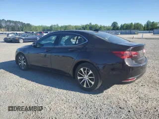 2015 Acura TLX with VIN 19UUB1F38FA014400, listed as a Copart auction lot 53042475 with Not provided miles and Salvage title. Bid and sale history available at DreamBid. Image 2.