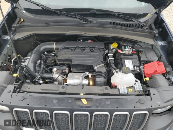 2023 Jeep Renegade (RED) Edition z VIN ZACNJDB17PPP57091, wystawiony jako Copart lot #48048175 z przebiegiem 24 886 mil mil oraz Szkoda całkowita • Salvage title. Historia ofert i sprzedaży dostępna na DreamBid. Obrazek 12.