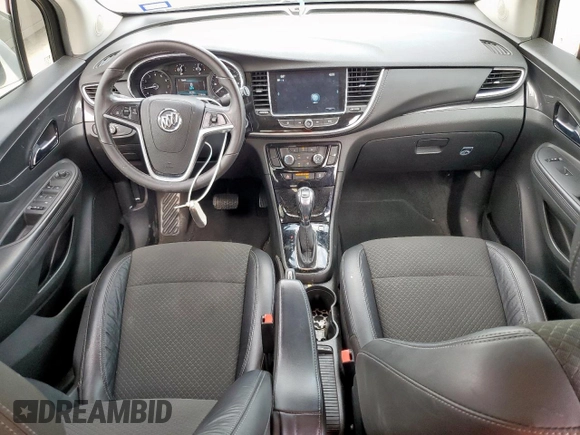 2017 Buick Encore Preferred with VIN KL4CJASB6HB103173, listed as a Copart auction lot 57357375 with 67,118 mi miles and Clean title. Bid and sale history available at DreamBid. Image 8.