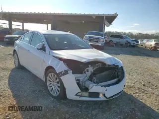 2011 Buick Regal CXL RL4 z VIN 2G4GS5EC0B9176592, wystawiony jako Copart lot #82193754 z przebiegiem 217 125 mil mil oraz Szkoda całkowita • Salvage title. Historia ofert i sprzedaży dostępna na DreamBid. Obrazek 11.