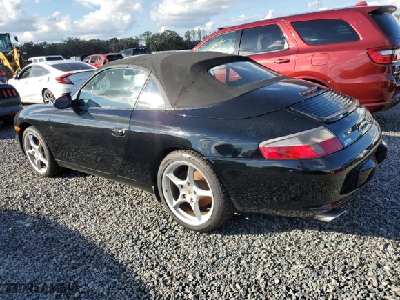 2003 Porsche 911 Carrera with VIN WP0CA29993S652504, listed as a Copart auction lot 85631484 with 0 mi miles and Salvage Title. Bid and sale history available at carsss.com. Image 2.