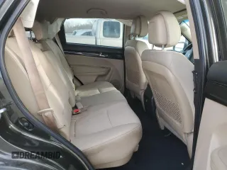2011 Kia Sorento LX with VIN 5XYKT4A18BG171140, listed as a Copart auction lot 42165025 with 184,804 mi miles and Salvage Title. Bid and sale history available at carsss.com. Image 12.