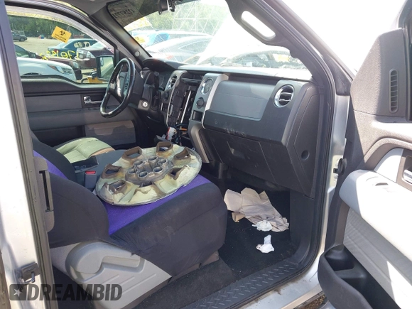 2012 Ford F-150 XL with VIN 1FTFX1ET2CFC19090, listed as a IAAI auction lot 42287771 with 170,142 mi miles and . Bid and sale history available at DreamBid. Image 5.