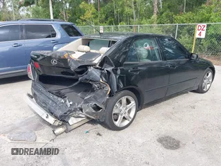 2004 Lexus IS 300/350 z VIN JTHBD192540092167, wystawiony jako IAAI lot #41917995 z przebiegiem 177 031 mil mil oraz . Historia ofert i sprzedaży dostępna na DreamBid. Obrazek 4.