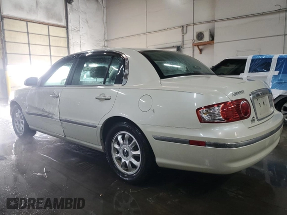 2004 Kia Amanti z VIN KNALD124X45045847, wystawiony jako Copart lot #44620865 z przebiegiem 48 833 mil mil oraz Szkoda całkowita • Salvage title. Historia ofert i sprzedaży dostępna na DreamBid. Obrazek 2.