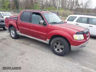 2001 Ford Explorer Sport Trac with VIN 1FMZU77E81UC85235, listed as a IAAI auction lot 41929130 with 204,617 mi miles. Bid and sale history available at carsss.com. Image 1.