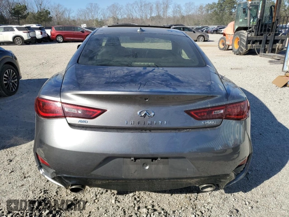 2017 Infiniti Q60 Premium with VIN JN1CV7EL3HM320964, listed as a Copart auction lot 47350085 with 91,745 mi miles and Clean title. Bid and sale history available at DreamBid. Image 6.