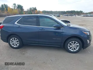 2018 Chevrolet Equinox LT with VIN 3GNAXSEV3JL393567, listed as a IAAI auction lot 40687133 with 60,658 mi miles. Bid and sale history available at carsss.com. Image 13.